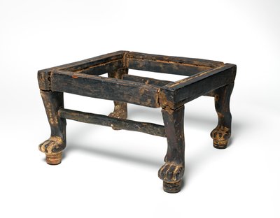 A Stool wood by New Kingdom Egyptian